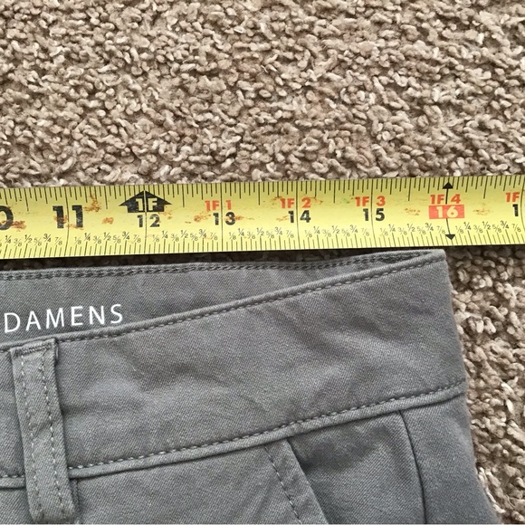 Mugsy Jeans Stretch Chino Damens Style Gray Classic Fit Men's 31 X 32 - Picture 10 of 10